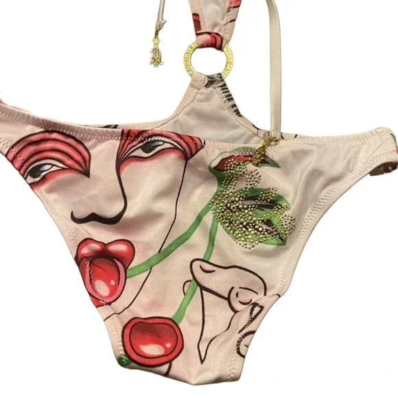 Ed Hardy by Christian Audigier Monokini swimsuit - Picture 4 of 7